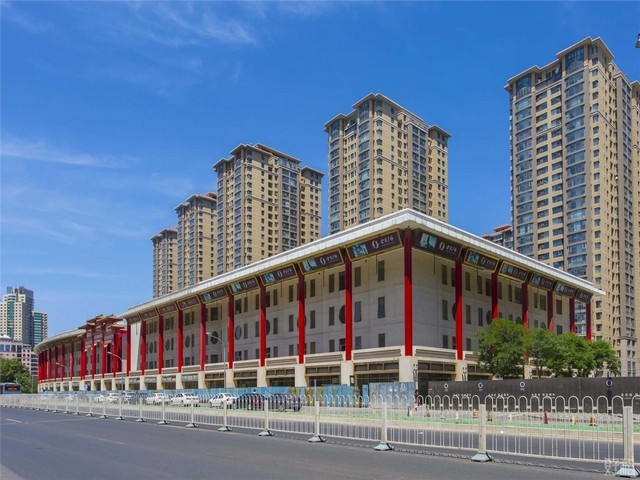 创意集装箱墙绘